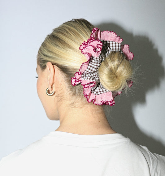 Staise London Mrs Pepper Hair Scrunchie