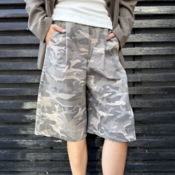 Marta Zuri Shorts in Fango