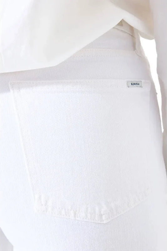 Garcia Chyla 282 Barrel Fit Jeans - White