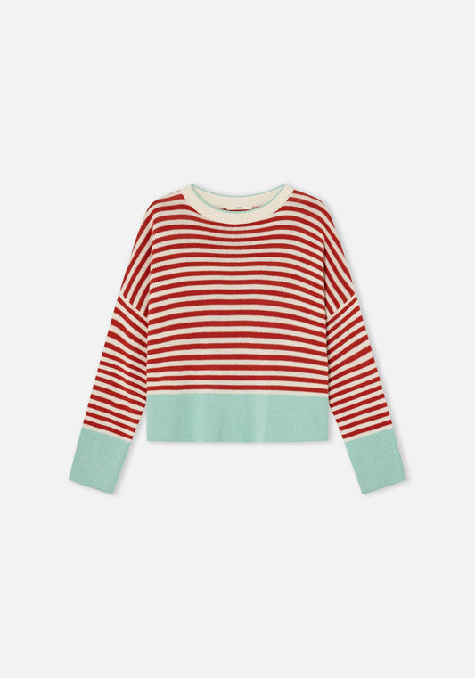 Dr Bloom Red Picoteo Sweater