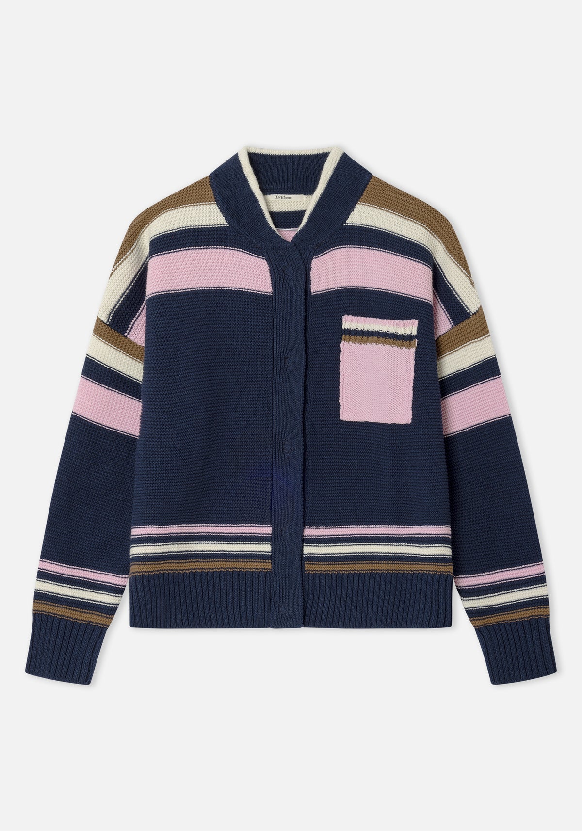 Dr Bloom Blue Tennis Sweater