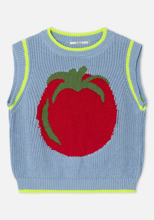 Dr Bloom Blue Pomodoro Vest