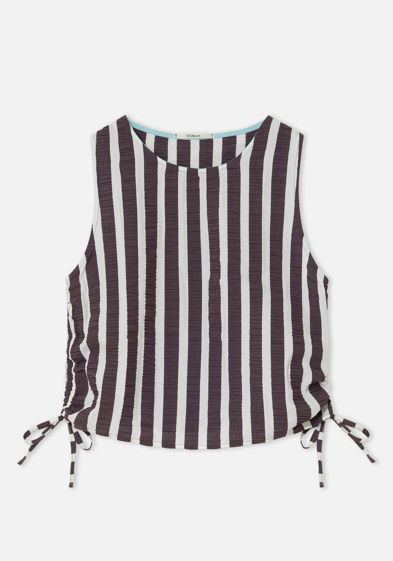 Dr Bloom Eggplant Travel Top