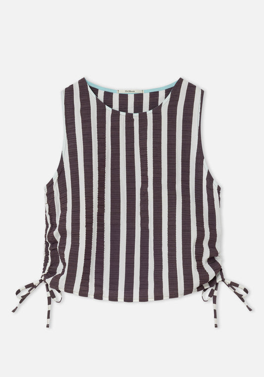 Dr Bloom Eggplant Travel Top