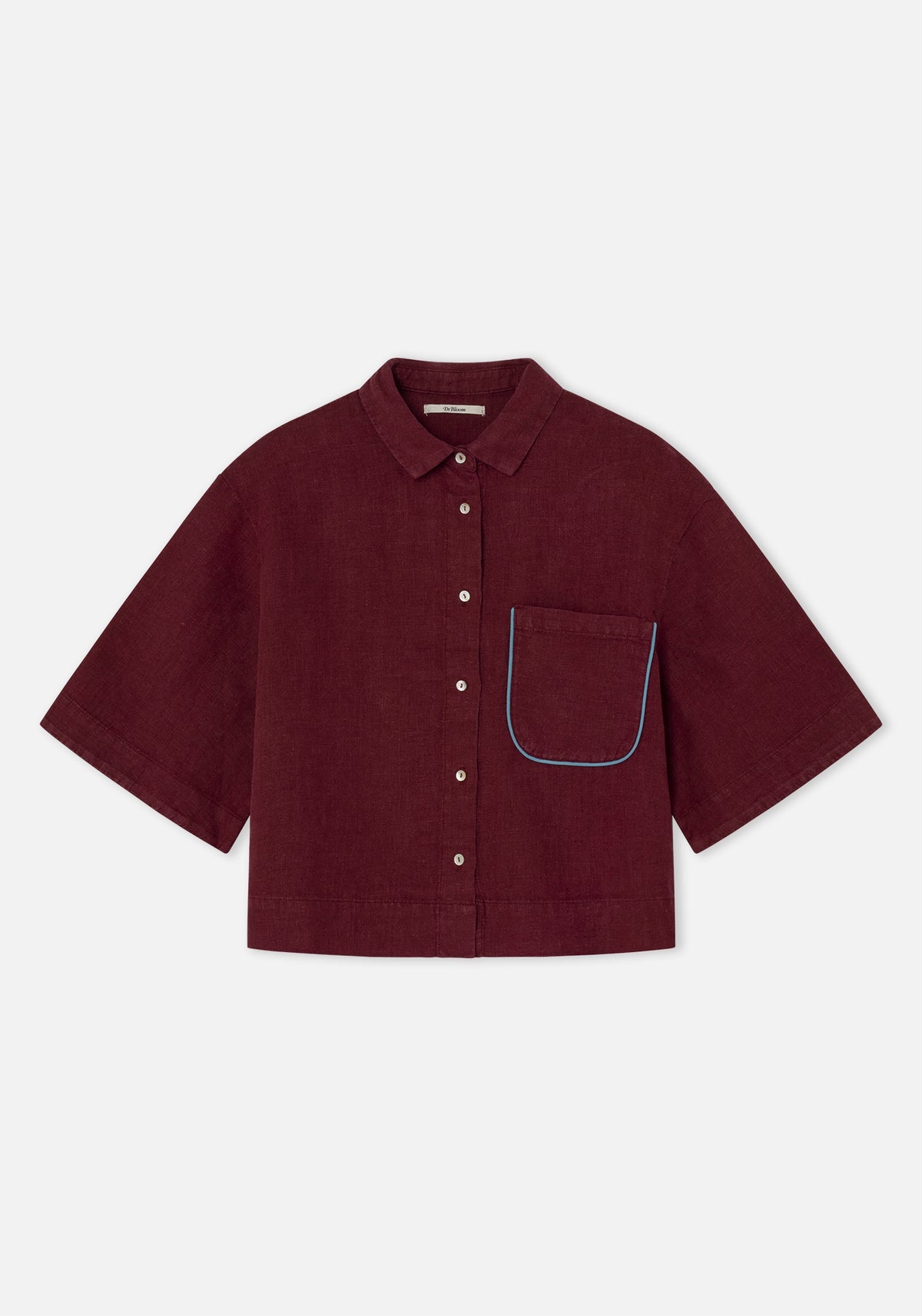Dr Bloom Cherry Shirt in Wine