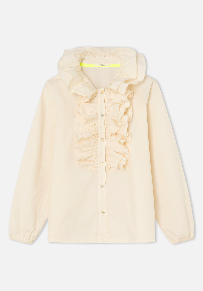 Dr Bloom Ecru Brisa Shirt