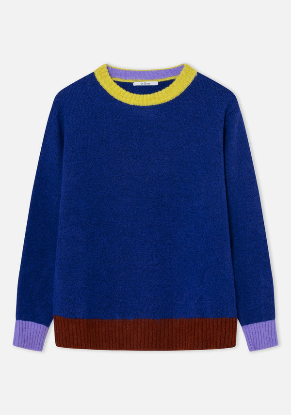 Dr Bloom Jersey Moss Blue
