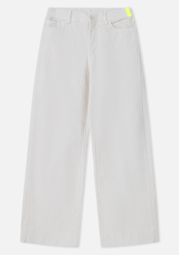 Dr Bloom Ecru Rose Pants