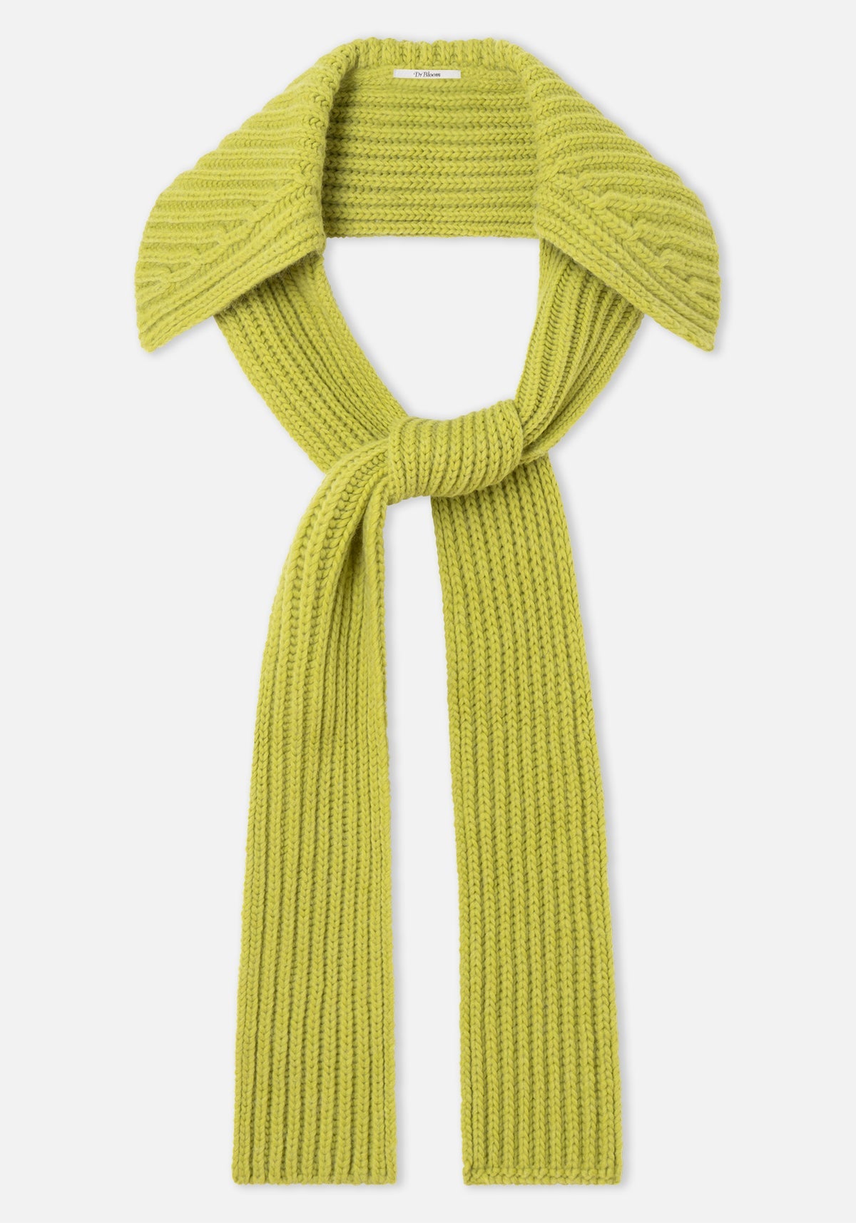 Dr Bloom Spark Pistachio Collar-Scarf