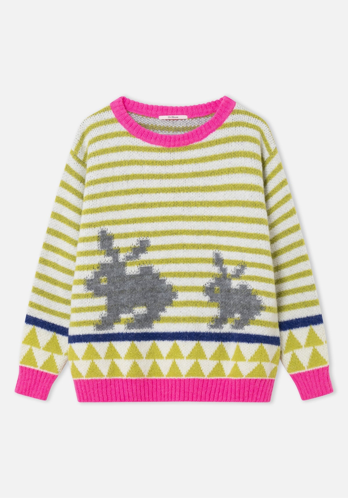 Dr Bloom Jersey Rabbit Green