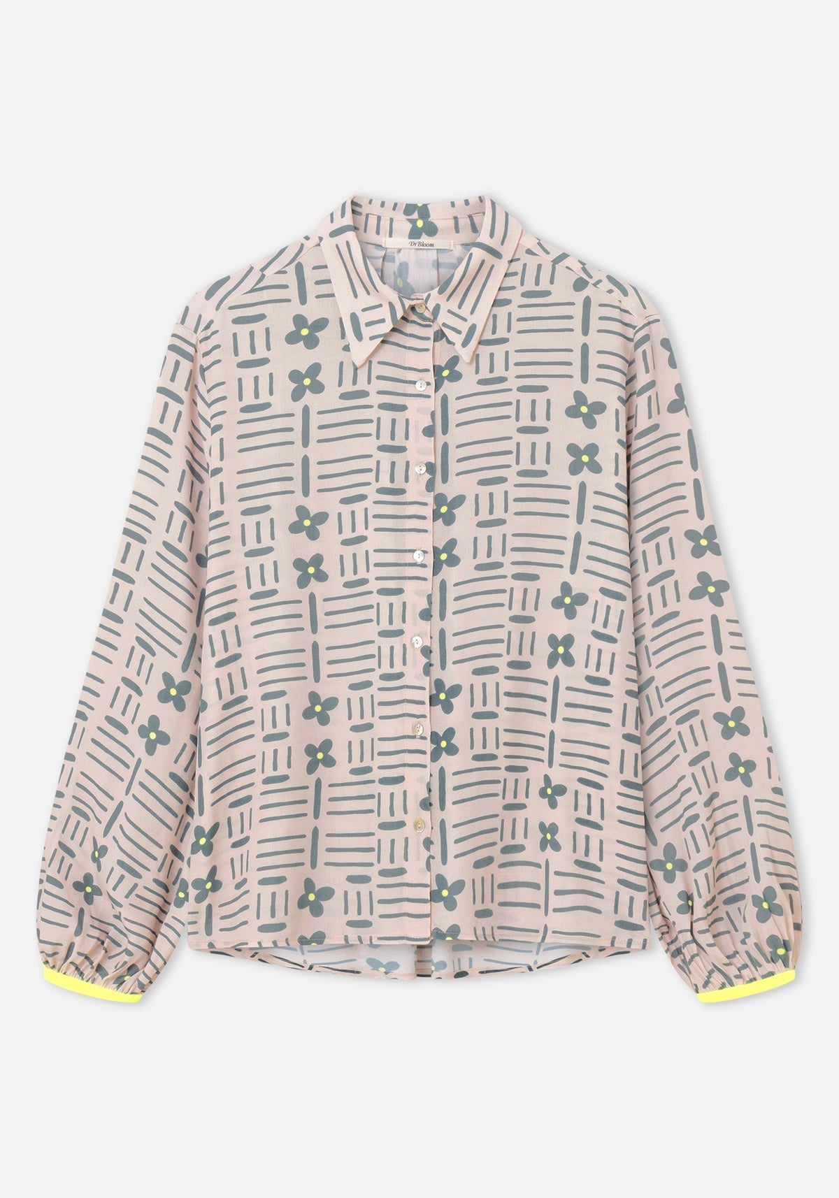 Dr Bloom Magia Shirt in Khaki