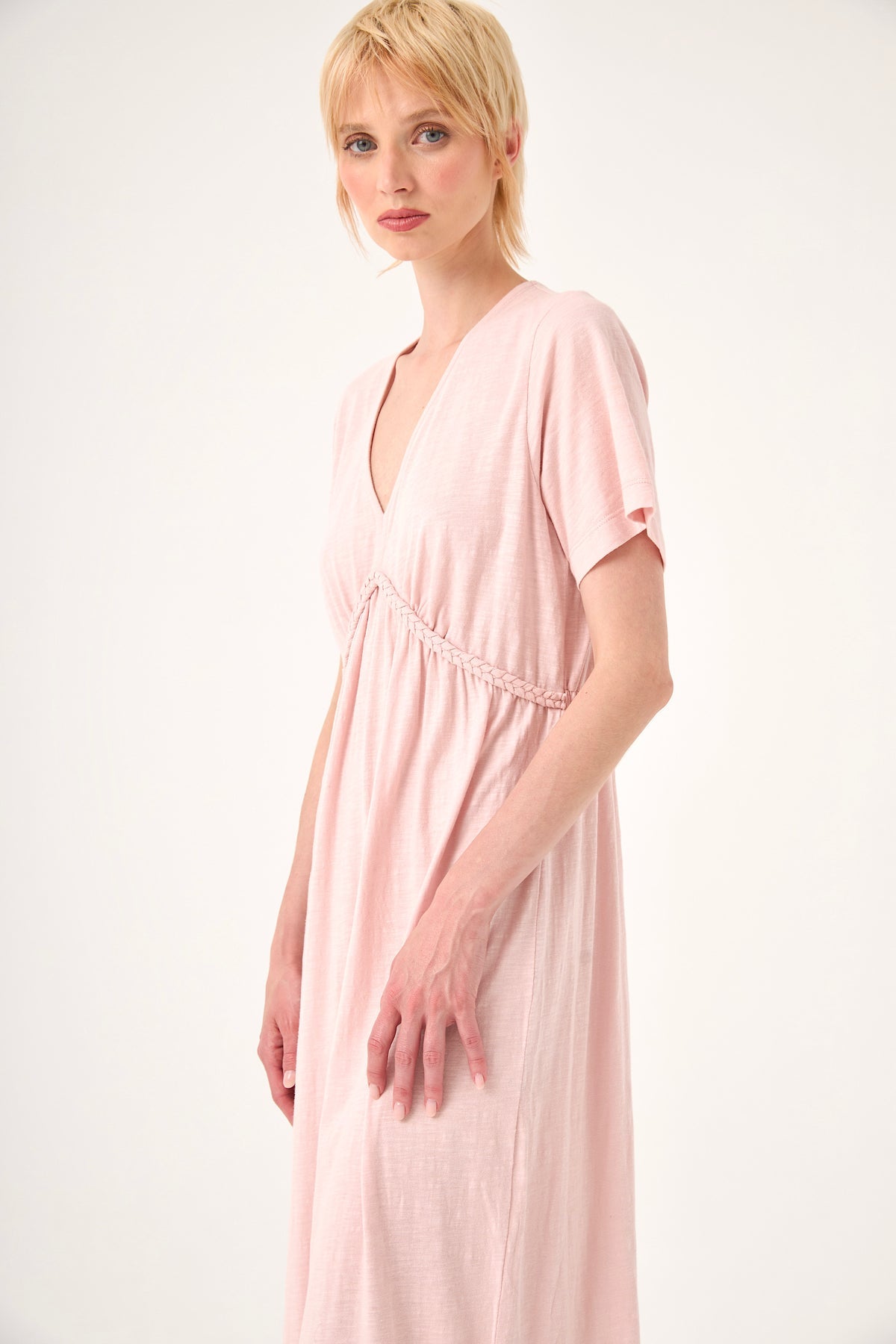 Chico Soleil LEONA DRESS in Rose Romance