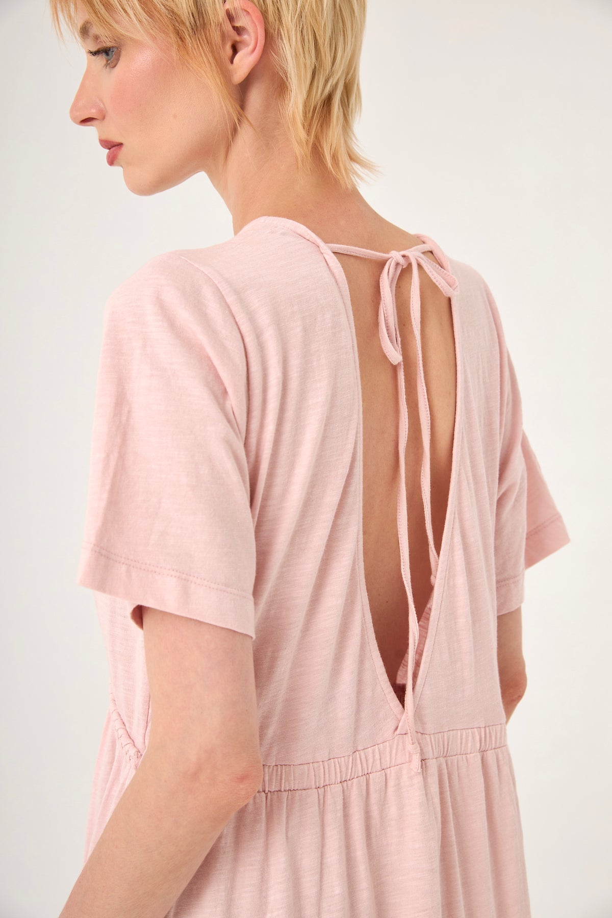 Chico Soleil LEONA DRESS in Rose Romance