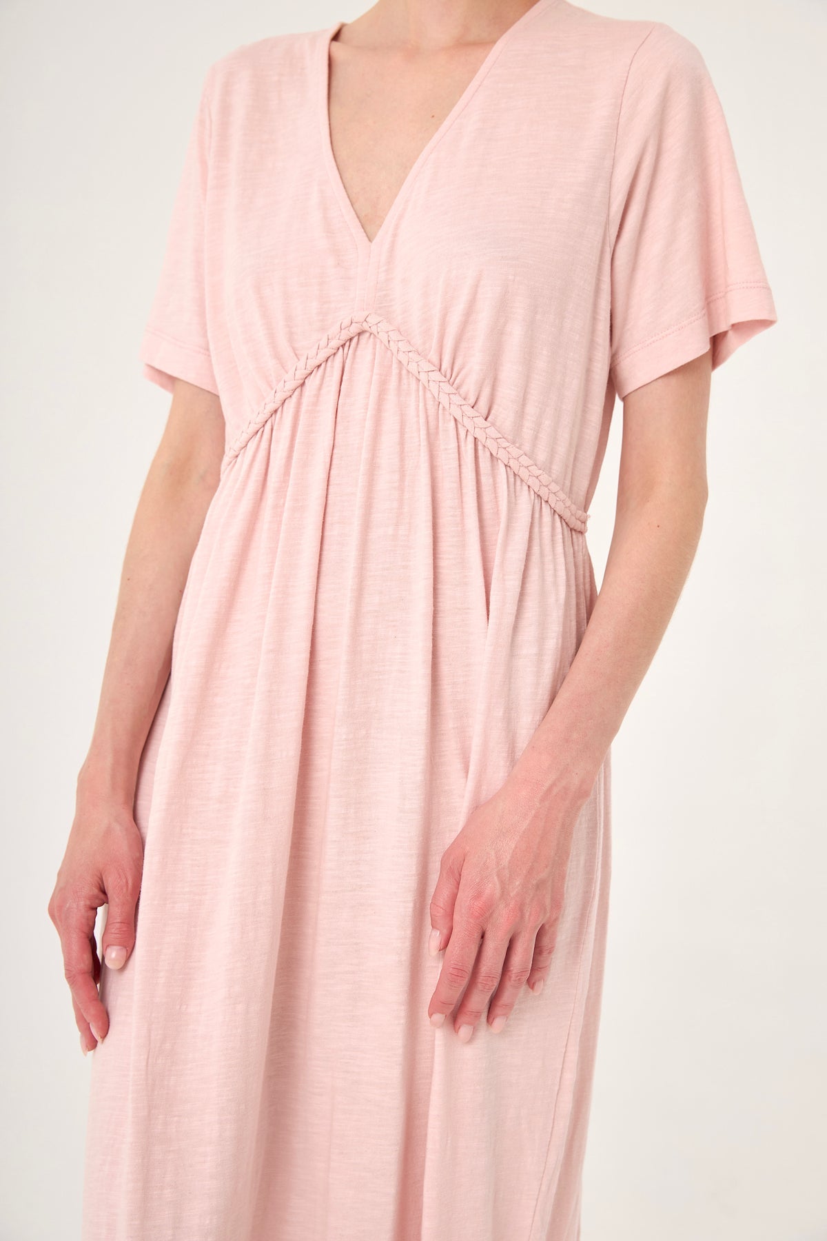 Chico Soleil LEONA DRESS in Rose Romance
