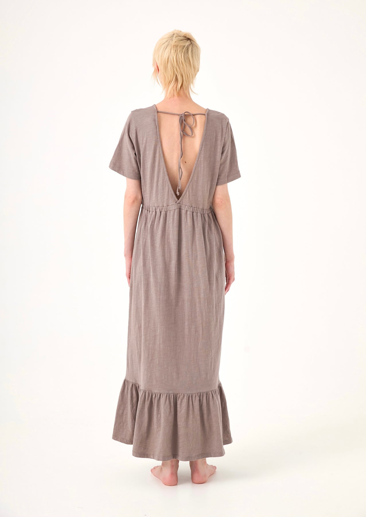 Chico Soleil LEONA DRESS in Grey Stonewear