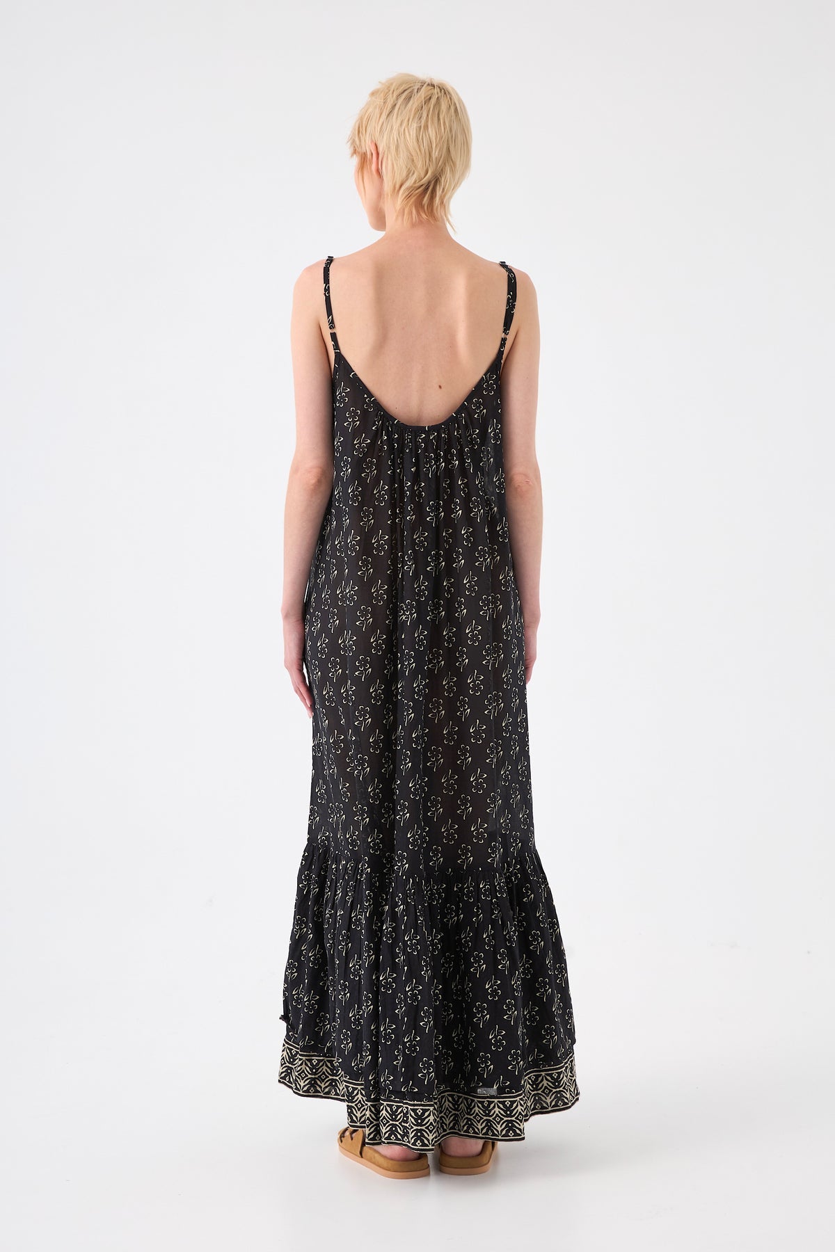 Chico Soleil PEARL DRESS in Fleurs Vagabondes