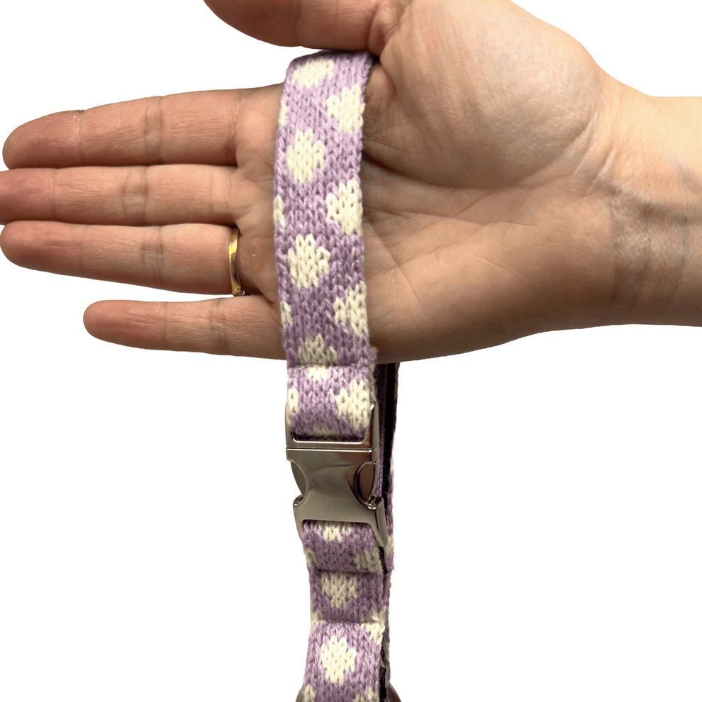 Stocky & Dee Lavender - Luxury Traditional Dog Lead