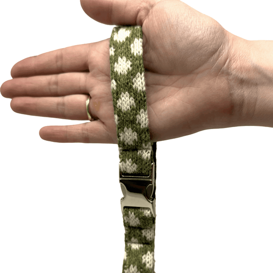 Stocky & Dee Fern - Luxury Traditional Dog Lead
