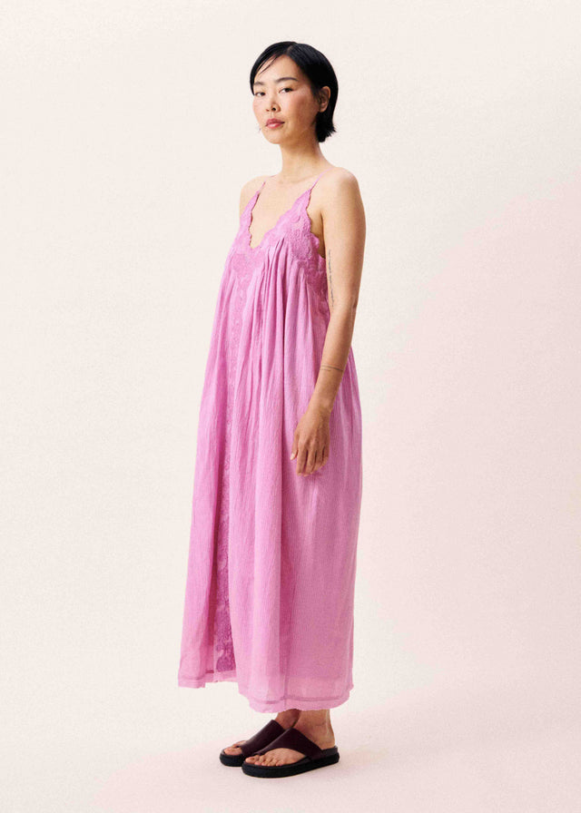 FRNCH Rhode Dress in Violine
