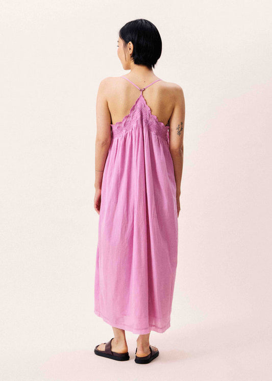FRNCH Rhode Dress in Violine