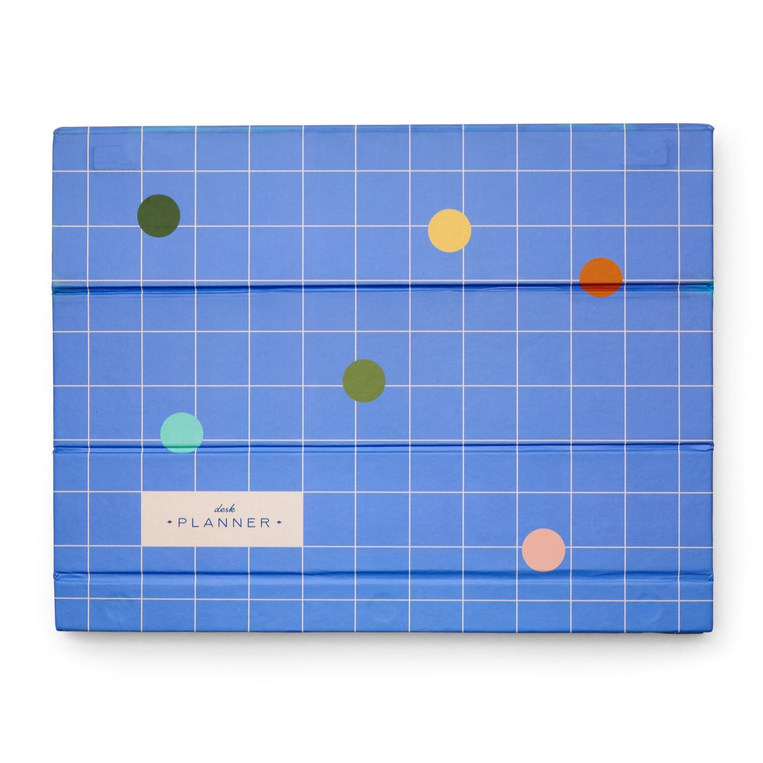 Kikkerland Inkerie Magnetic Weekly Desk Planner