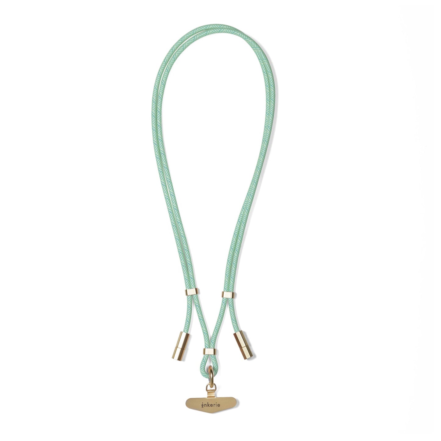 Kikkerland Inkerie Charge Carry Phone Lanyard Blue