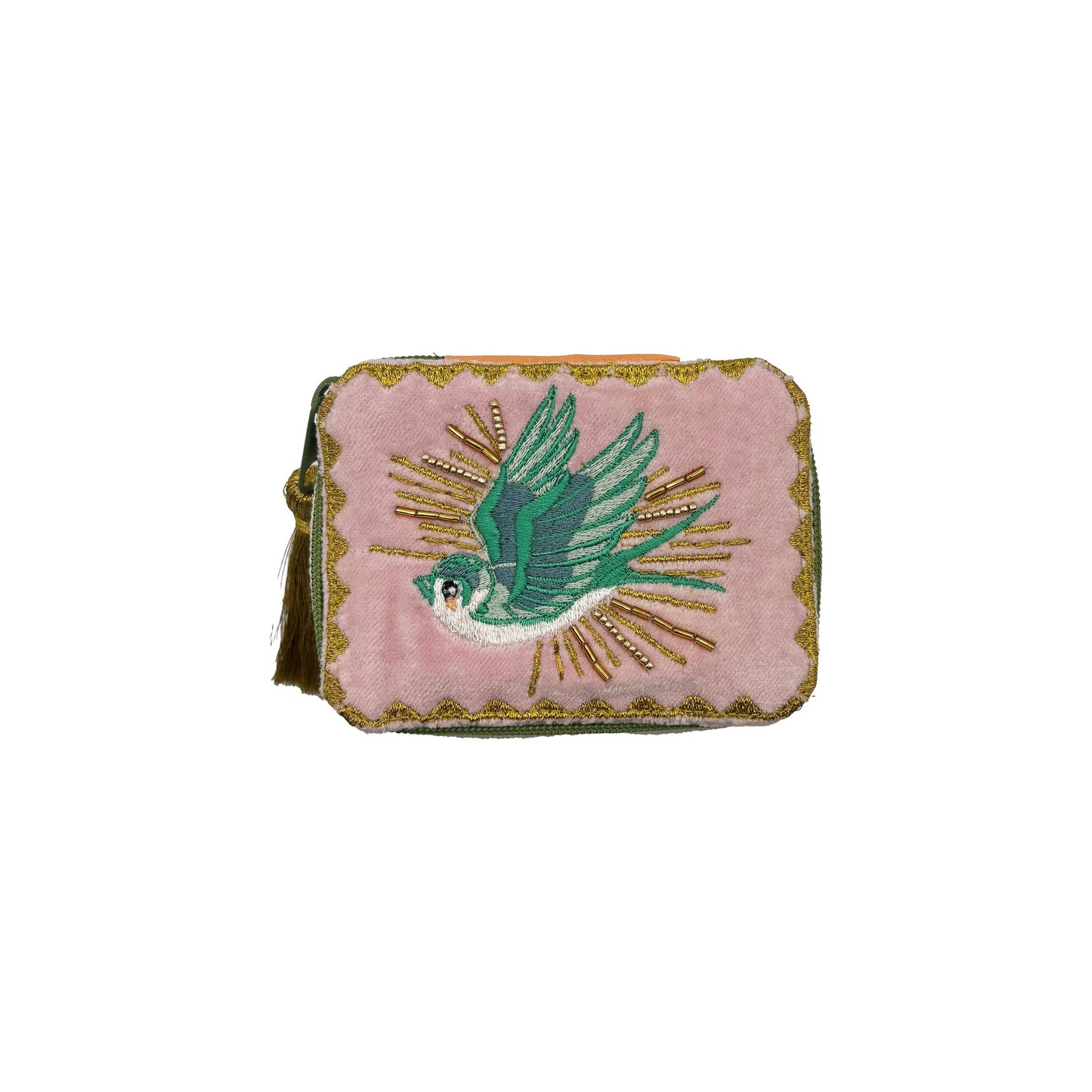 House of Disaster Inked Bird Jewellery Box