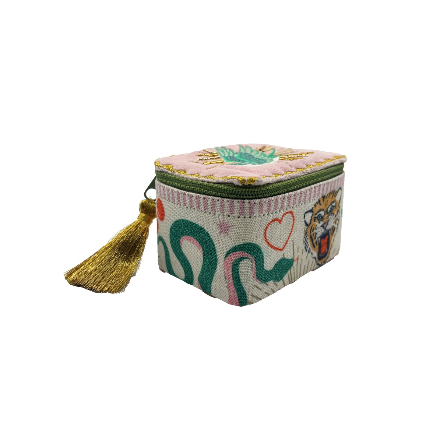 House of Disaster Inked Bird Jewellery Box