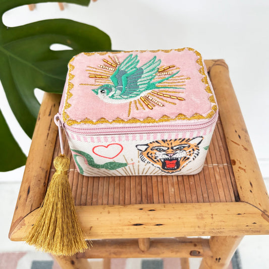 House of Disaster Inked Bird Jewellery Box
