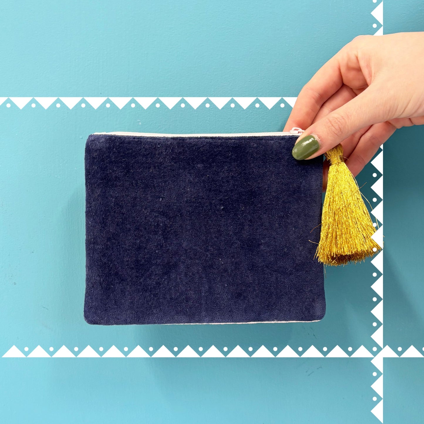 House of Disaster Inked Cherry Purse