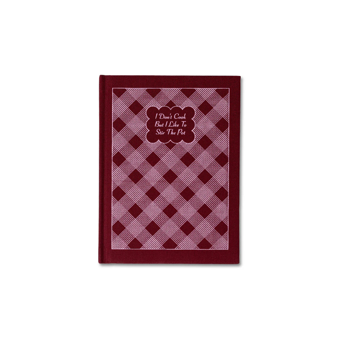 A Self Help Notepad - I Don't Cook