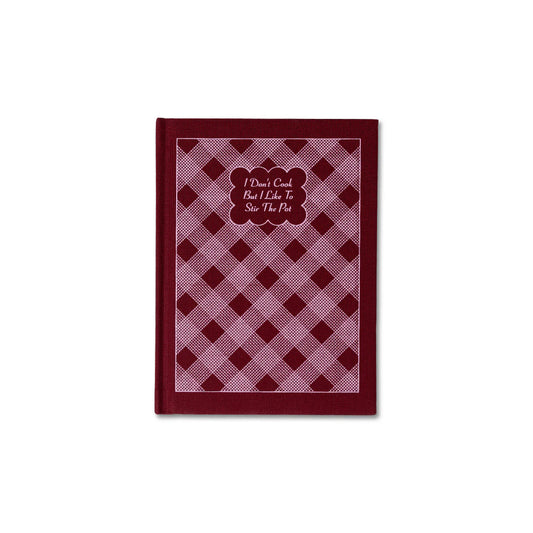 A Self Help Notepad - I Don't Cook