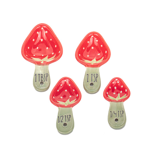 Sass & Belle Strawberry Measuring Spoons