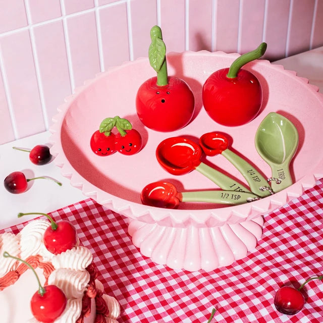 Sass & Belle Cherry Measuring Spoons