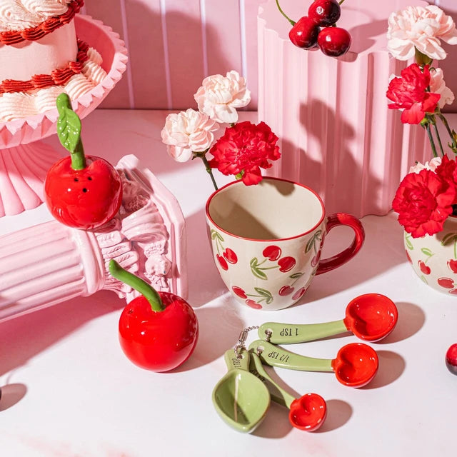 Sass & Belle Cherry Measuring Spoons