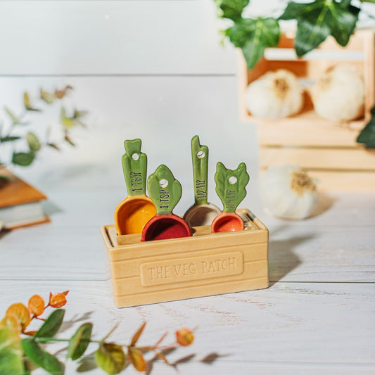 Sass & Belle Vegetable Measuring Spoons