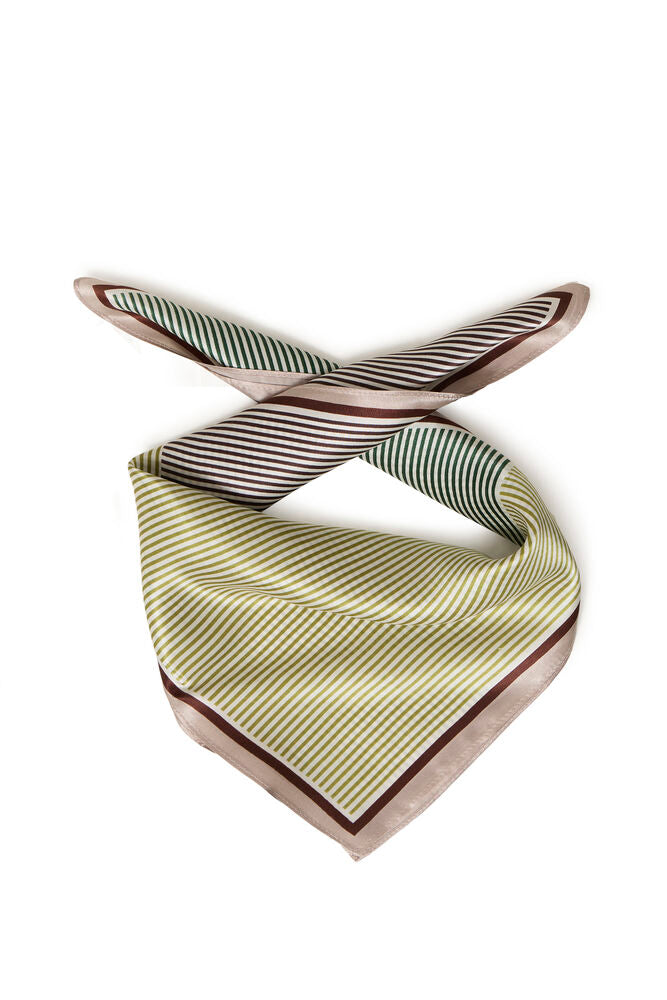 ICHI Eda Scarf in Coffee Bea
