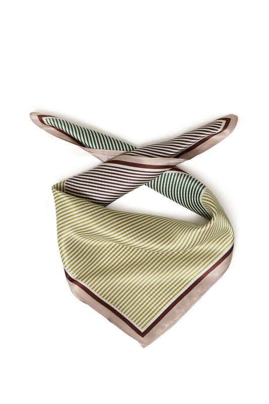 Ichi Eda Scarf in Coffee Bean