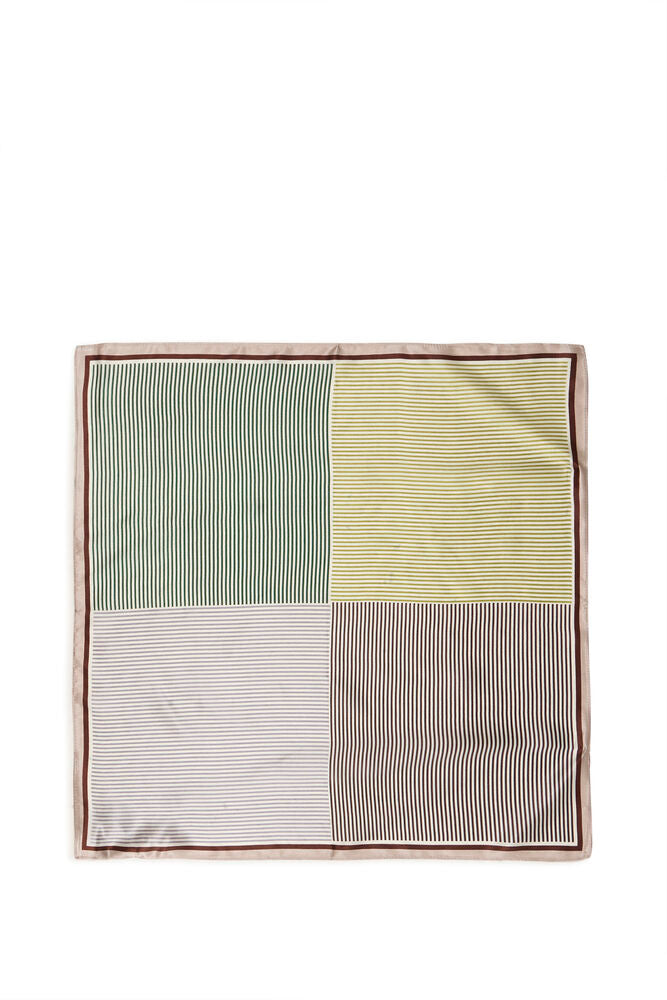 ICHI Eda Scarf in Coffee Bea