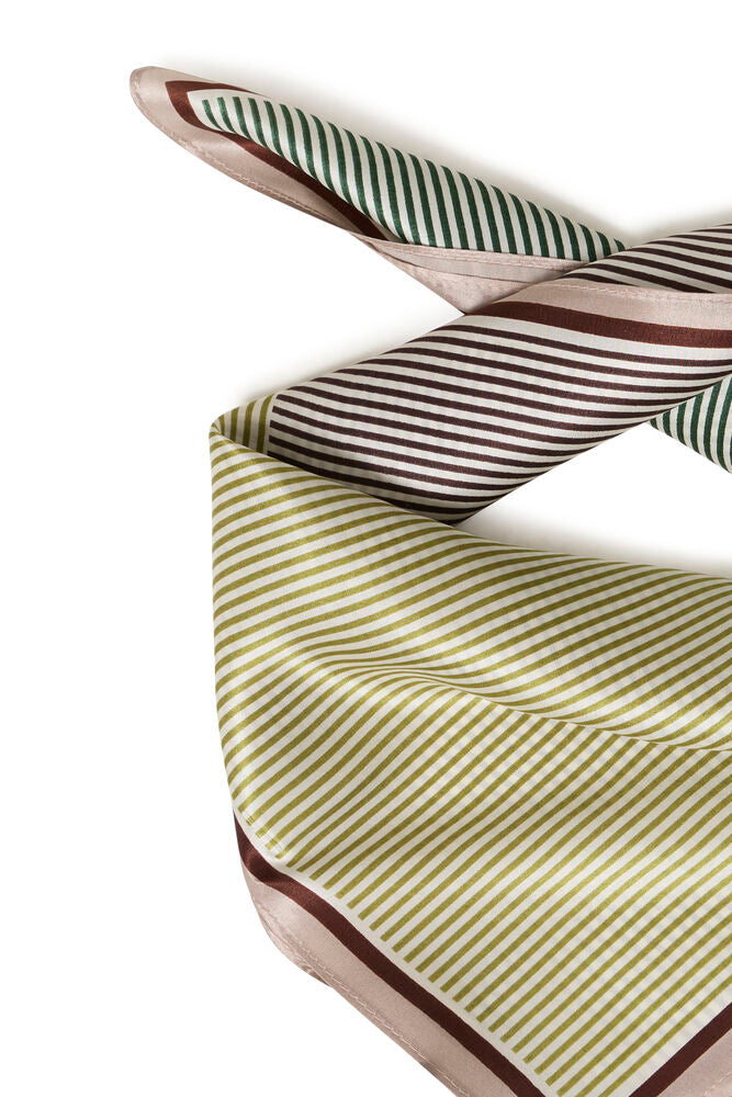 ICHI Eda Scarf in Coffee Bea