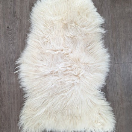imperfectly perfect sheepskin rug ideal for pets