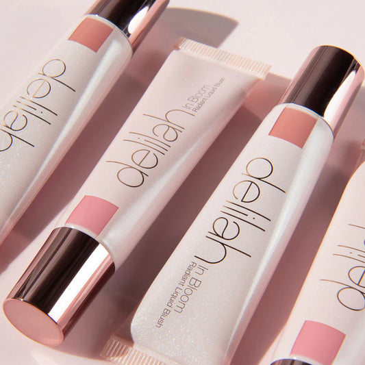 Delilah Wake In Bloom Radiant Liquid Blush