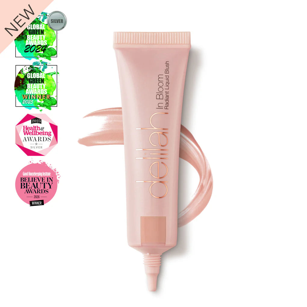 Delilah Wake In Bloom Radiant Liquid Blush