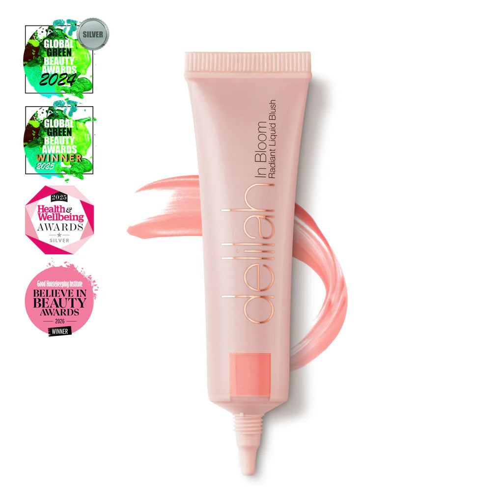 Delilah Wake In Bloom Radiant Liquid Blush