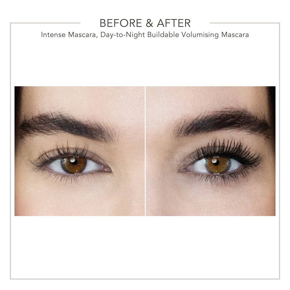 Delilah Intense Day-to-Night Buildable Volumising Mascara in Black