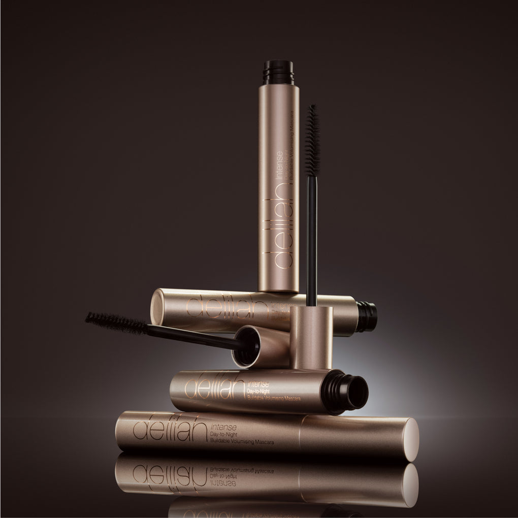 Delilah Intense Day-to-Night Buildable Volumising Mascara in Black