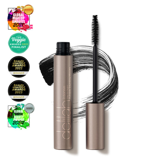 Delilah Intense Day-to-Night Buildable Volumising Mascara in Black