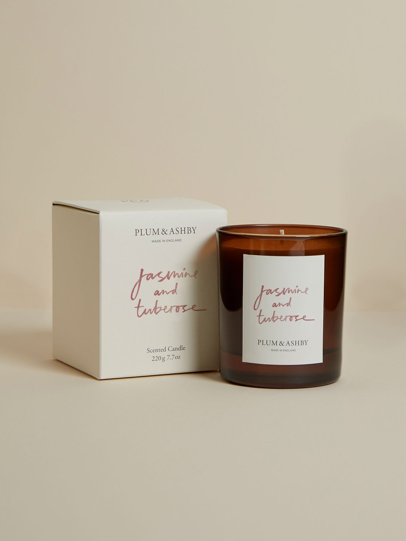 Plum & Ashby Jasmine & Tuberose Candle