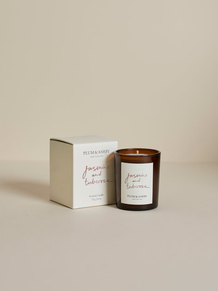 Plum & Ashby Jasmine & Tuberose Votive Candle