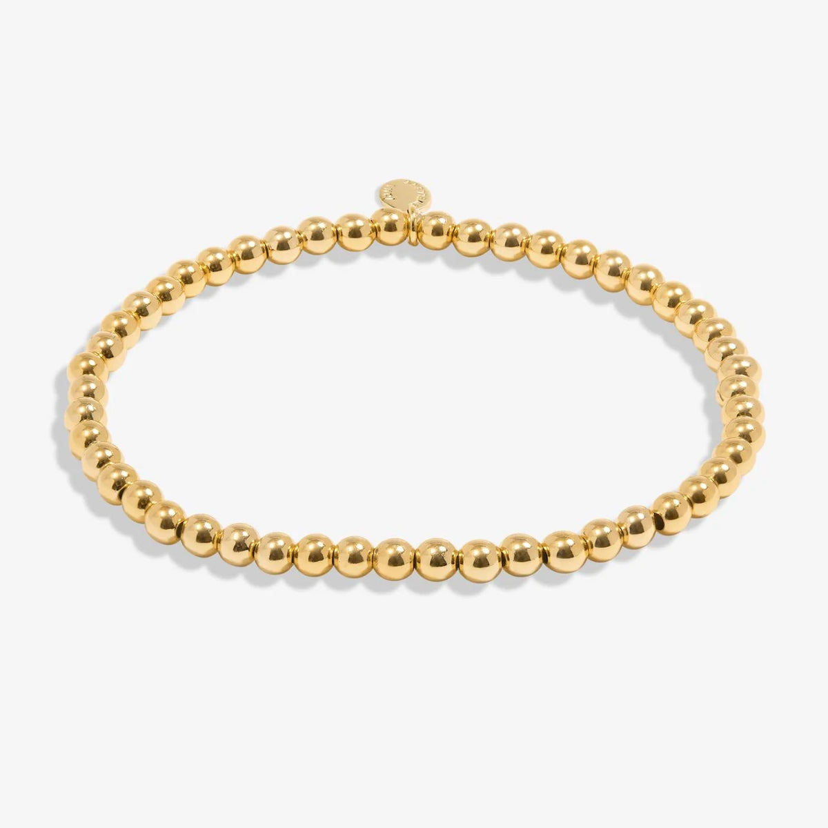 Joma Jewellery 4mm Gold Plated Stacking Bracelet